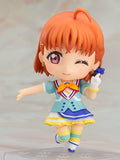 LOVE LIVE SUNSHINE CHIKA TAKAMI NENDOROID #680 Anime Action Figure 2 Faces+