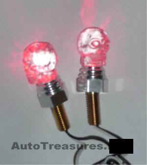 Skull license plate frame best sale with led lighted eyes