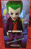 Mezco Living Dead Dolls 10" DC Universe Joker Batman's Enemy Gun Bang Flag