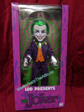 Mezco Living Dead Dolls 10" DC Universe Joker Batman's Enemy Gun Bang Flag