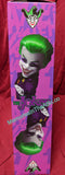 Mezco Living Dead Dolls 10" DC Universe Joker Batman's Enemy Gun Bang Flag