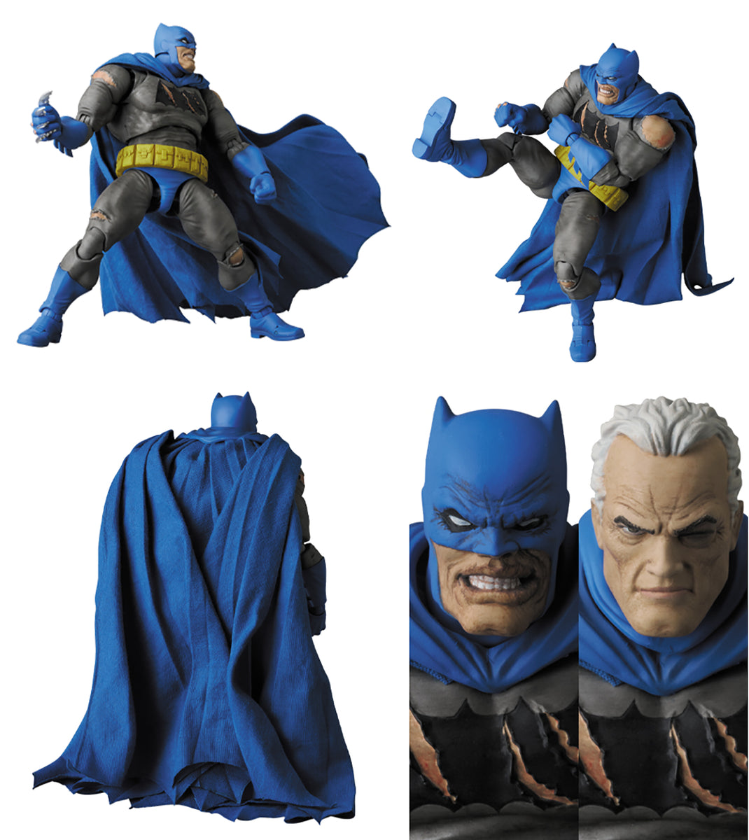 Medicom Mafex THE DARK KNIGHT RETURNS Triumphant Batman Action