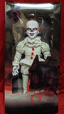 18" It Pennywise 2017 Clown Movie Plush Horror Jumbo Mega Size Doll Mezco Toyz
