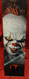 18" It Pennywise 2017 Clown Movie Plush Horror Jumbo Mega Size Doll Mezco Toyz