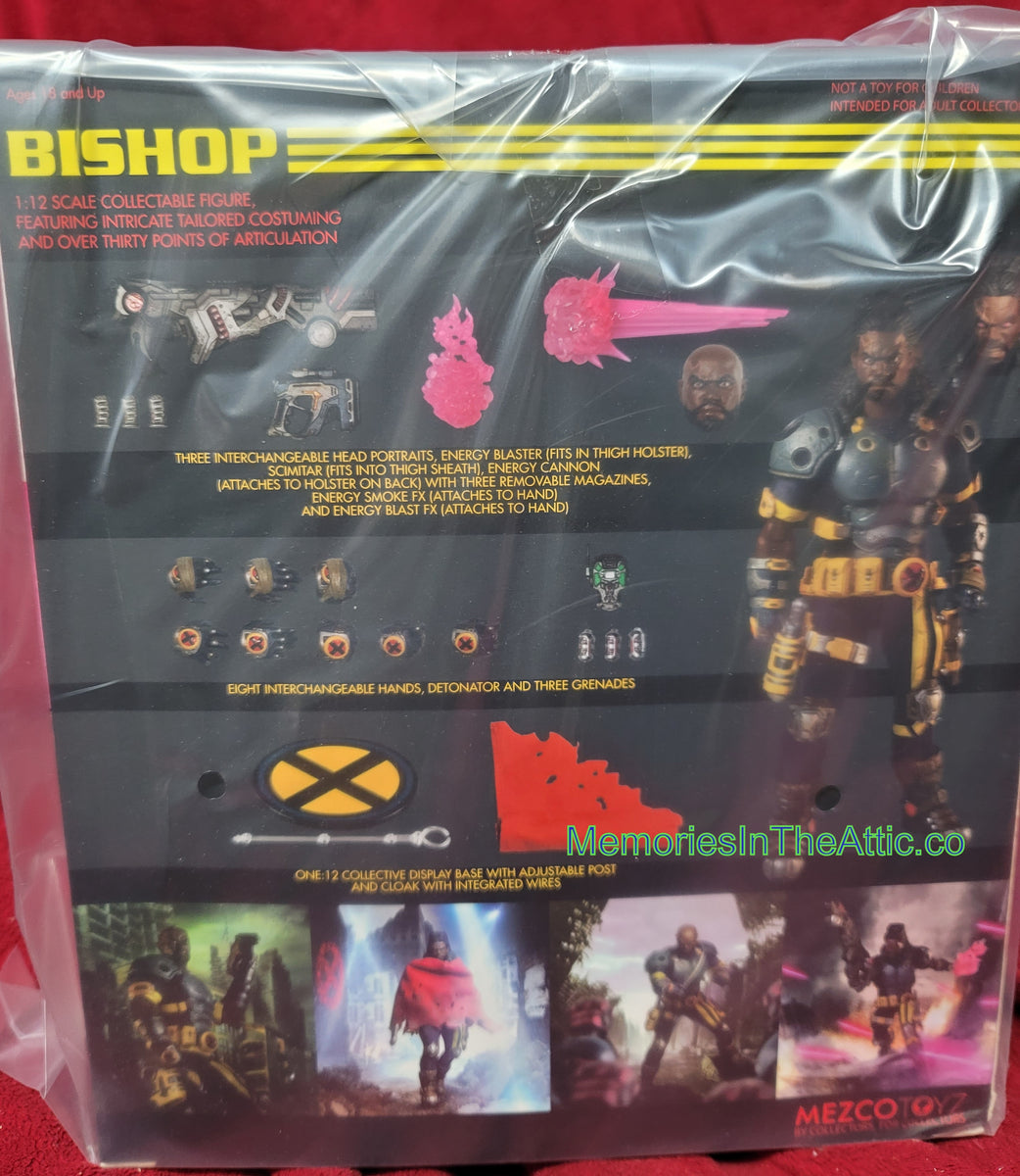 MEZCO TOYZ: One:12 Collective - X-Men Bishop – TOY TOKYO