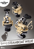 Disney's Mickey Mouse Steamboat Willie PX Exclusive STATUE Diorama Beast Kingdom