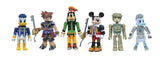 Disney Kingdom Hearts Minimates Series 1 Mickey & Goofy 2 Figures Diamond