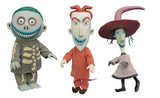 Disney Nightmare Before Christmas Lock, Shock & Barrel Deluxe Action Figure Set