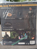 Black Panther 1:12 Action Figure Chadwick Boseman Mezco Toyz One:12  Action Figure 112