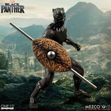 Black Panther 1:12 Action Figure Chadwick Boseman Mezco Toyz One:12  Action Figure 112