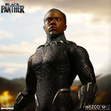 Black Panther 1:12 Action Figure Chadwick Boseman Mezco Toyz One:12  Action Figure 112