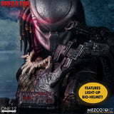 Mezco Toyz One:12 Predator 1:12 Action Figure Alien Vs Predator Movie 112