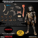 Mezco Toyz One:12 Predator 1:12 Action Figure Alien Vs Predator Movie 112