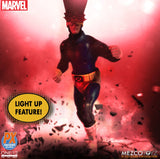 Mezco One:12 Marvel PX Exclusive Cyclops Accessories Lighted 1:12 Quality Action Figure 112