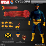 Mezco One:12 Marvel PX Exclusive Cyclops Accessories Lighted 1:12 Quality Action Figure 112