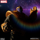 Mezco One:12 Collective Collector Marvel Comics Thanos Gauntlets Cosmic Cube Action Figures 112