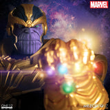 Mezco One:12 Collective Collector Marvel Comics Thanos Gauntlets Cosmic Cube Action Figures 112