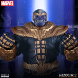Mezco One:12 Collective Collector Marvel Comics Thanos Gauntlets Cosmic Cube Action Figures 112