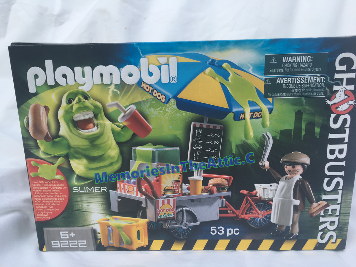 Playmobil slimer hotsell