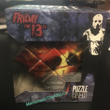 Mezco Friday The 13th Jason Vorhees Puzzle Blox Box Game Cube Movie Piece