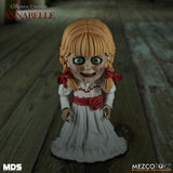 Mezco Toyz MDS Stylized Annabelle Halloween 6" Conjuring Scary Possessed LDD