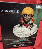 Mezco Toyz MDS Stylized Annabelle Halloween 6" Conjuring Scary Possessed LDD
