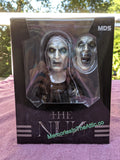 Mezco Toyz The Conjuring The Nun Designer Series Stylized Nun Doll Scary 2 Faces
