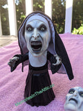 Mezco Toyz The Conjuring The Nun Designer Series Stylized Nun Doll Scary 2 Faces