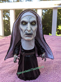 Mezco Toyz The Conjuring The Nun Designer Series Stylized Nun Doll Scary 2 Faces