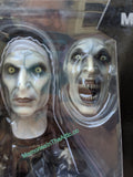 Mezco Toyz The Conjuring The Nun Designer Series Stylized Nun Doll Scary 2 Faces