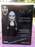 Mezco Toyz The Conjuring The Nun Designer Series Stylized Nun Doll Scary 2 Faces