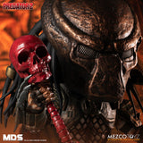 6" Mezco Stylized Roto The Predator 2 Designer Series Doll The City Hunter MDS