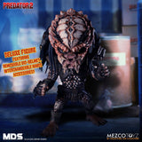 6" Mezco Stylized Roto The Predator 2 Designer Series Doll The City Hunter MDS