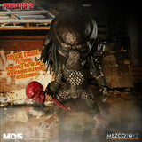 6" Mezco Stylized Roto The Predator 2 Designer Series Doll The City Hunter MDS