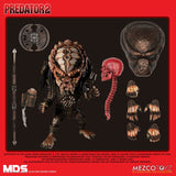 6" Mezco Stylized Roto The Predator 2 Designer Series Doll The City Hunter MDS