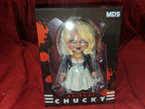 6" Mezco Stylized Roto Tiffany Chucky's Girl Figure With Gun Halloween Doll