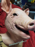 Trick Or Treat Studios Spiral From The Book Of Saw Movie Pig Latex Halloween Mask Horror