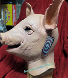 Trick Or Treat Studios Spiral From The Book Of Saw Movie Pig Latex Halloween Mask Horror