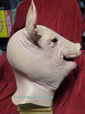 Trick Or Treat Studios Spiral From The Book Of Saw Movie Pig Latex Halloween Mask Horror
