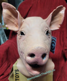 Trick Or Treat Studios Spiral From The Book Of Saw Movie Pig Latex Halloween Mask Horror