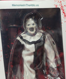 Trick or Treat Studios Terrifier Movie Art the Clown 12" Action Figure 1/6 Scale 12" Action Figure