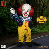 Mezco MDS Designer Series Mega Scale 1990 It Pennywise Talking Clown Figure Doll