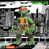 Mezco 5 Points Teenage Mutant Ninja Turtles TMNT Deluxe Figure Set 3 1/2  Action Figures