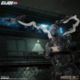 Mezco ONE:12 Collective G.I. Joe Firefly Cobra Issued Camo Action Figure 3 Heads Guns