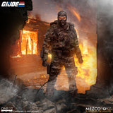 Mezco ONE:12 Collective G.I. Joe Firefly Cobra Issued Camo Action Figure 3 Heads Guns