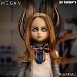 Mezco Living Dead Dolls 10" M3GAN Megan Horror Movie Doll Sci-Fi