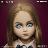 Mezco Living Dead Dolls 10" M3GAN Megan Horror Movie Doll Sci-Fi