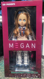 Mezco Living Dead Dolls 10" M3GAN Megan Horror Movie Doll Sci-Fi