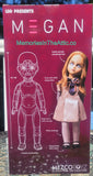 Mezco Living Dead Dolls 10" M3GAN Megan Horror Movie Doll Sci-Fi