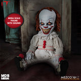 Mezco 15" It Talking Sinister Pennywise The Dancing Clown Doll 2017 Mega Scale